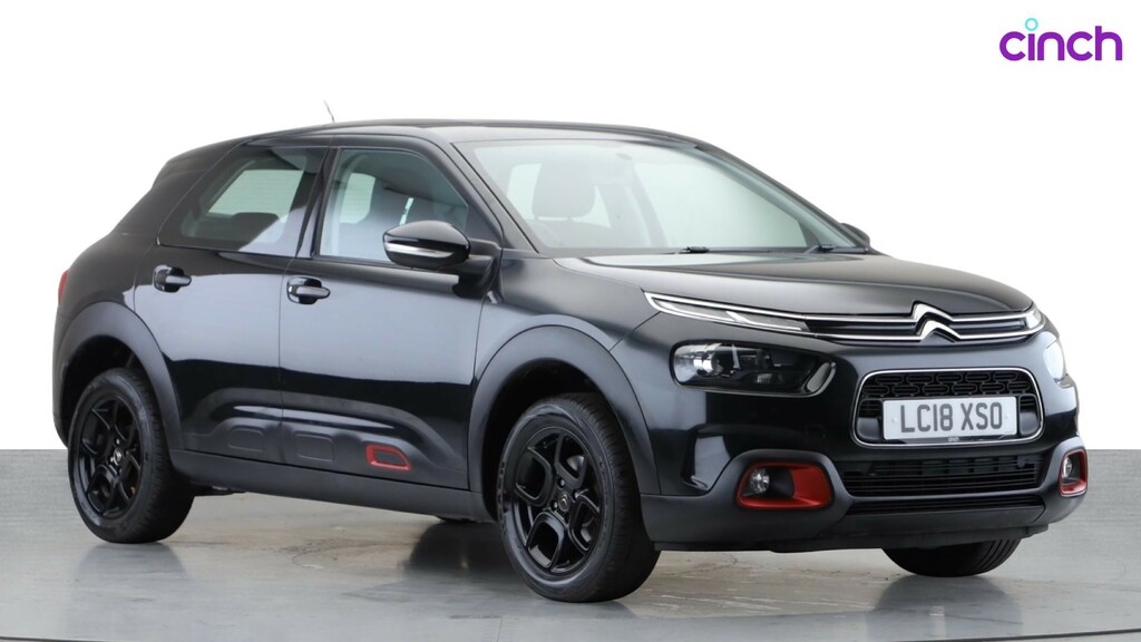 Citroen C4 Cactus Hatchback 1.2 Puretech Feel Edition 201818 Black #1