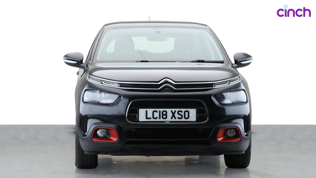 Citroen C4 Cactus Hatchback 1.2 Puretech Feel Edition 201818 Black #9