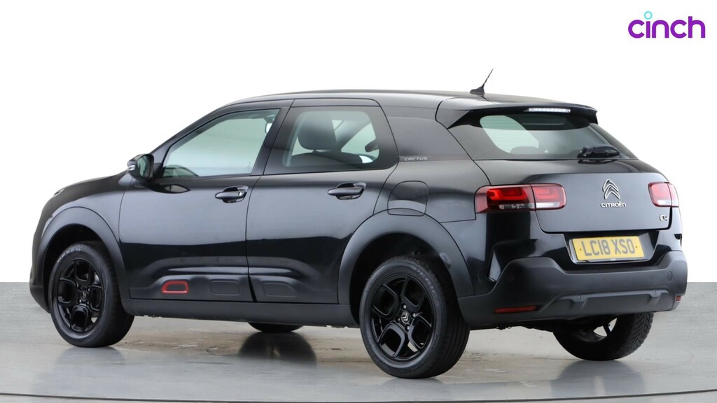 Citroen C4 Cactus Hatchback 1.2 Puretech Feel Edition 201818 Black #6