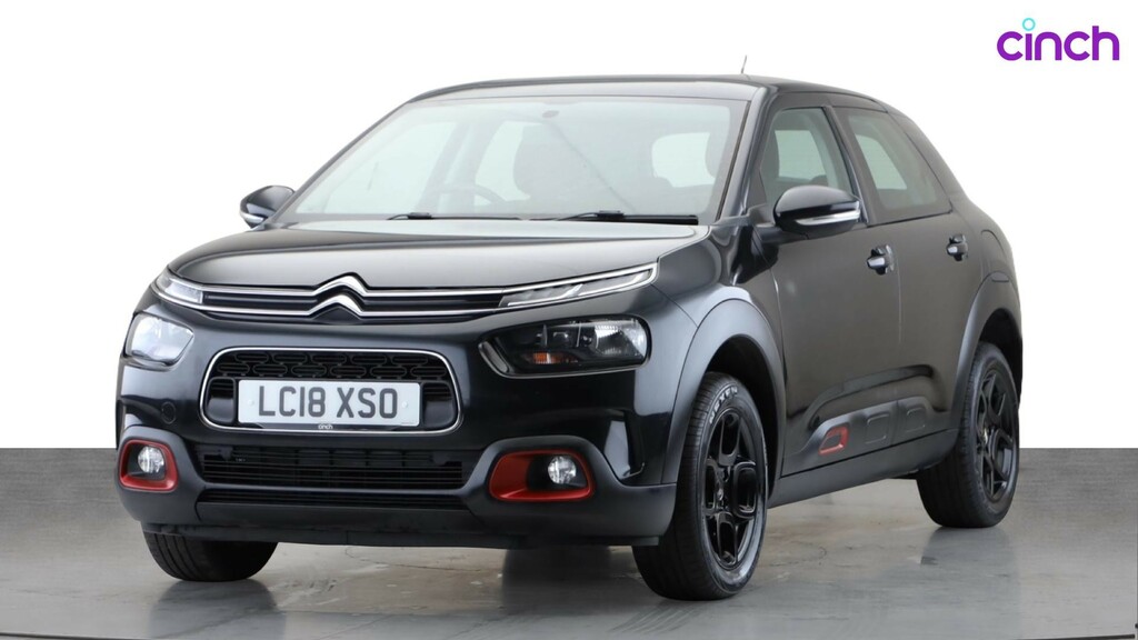 Citroen C4 Cactus Hatchback 1.2 Puretech Feel Edition 201818 Black #8