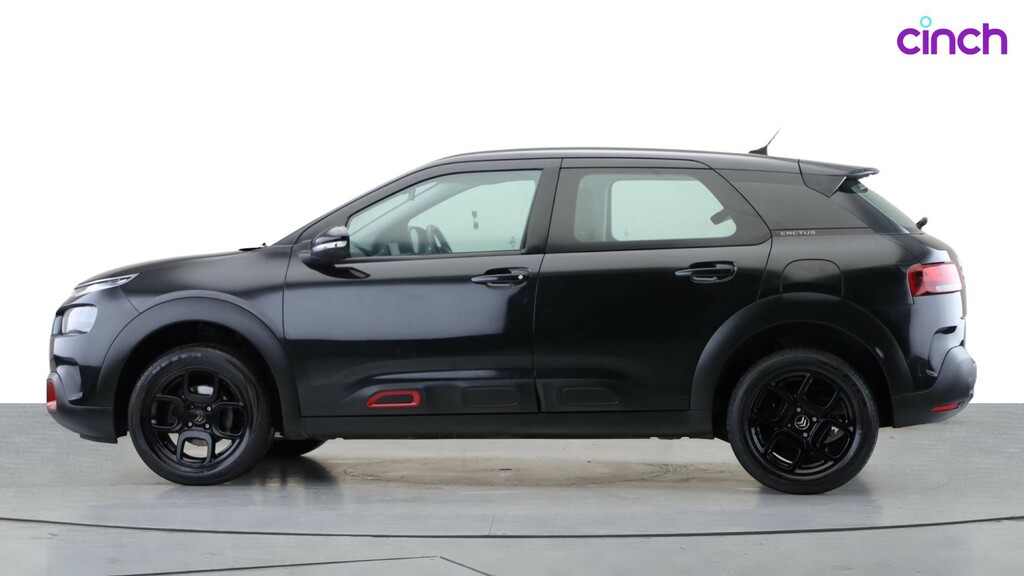 Citroen C4 Cactus Hatchback 1.2 Puretech Feel Edition 201818 Black #7