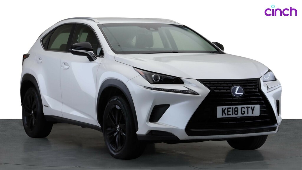 Lexus NX 300H Se White #1