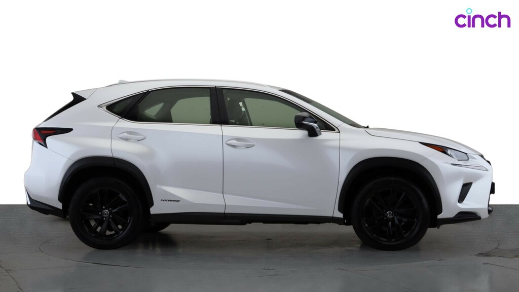 Lexus NX 300H Se White #2