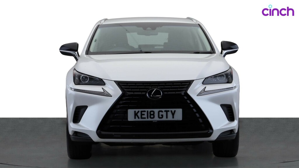 Lexus NX 300H Se White #8