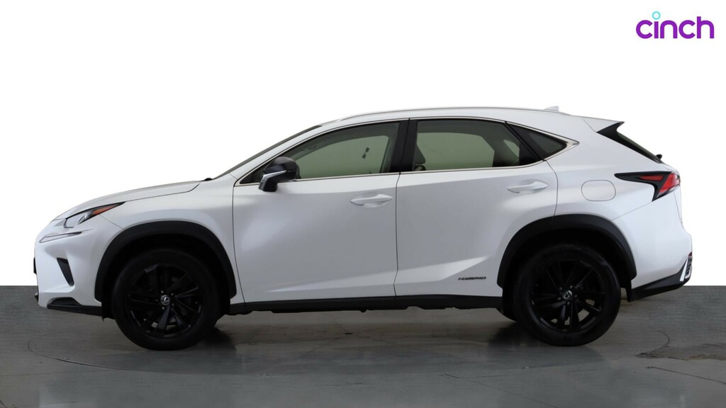 Lexus NX 300H Se White #6
