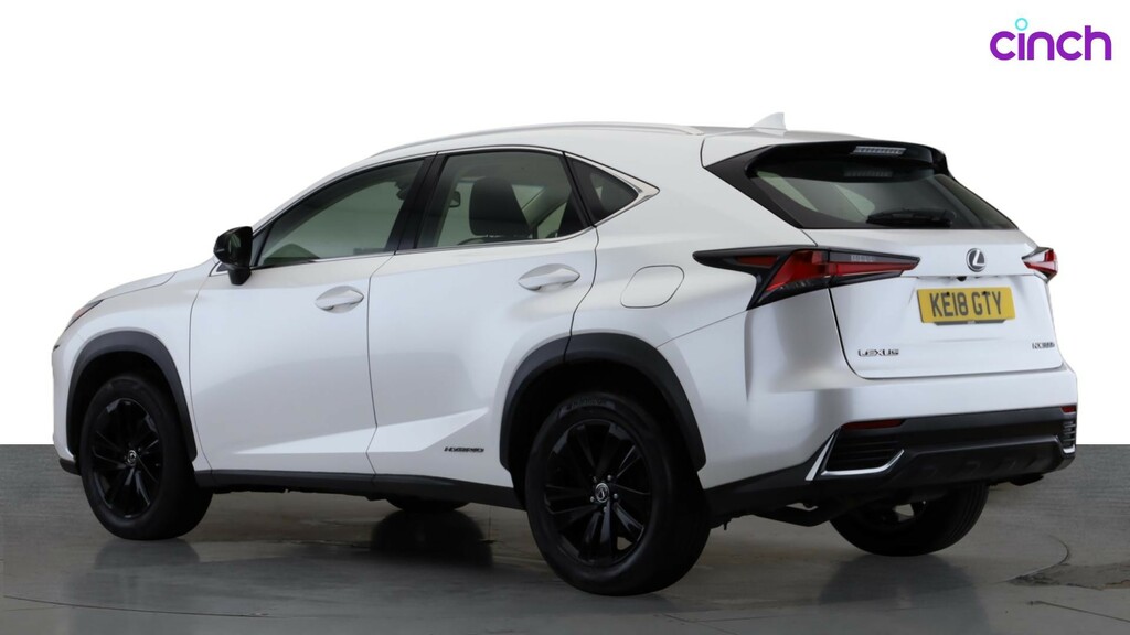 Lexus NX 300H Se White #5