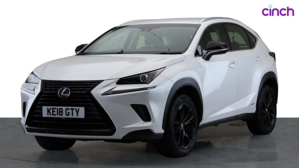 Lexus NX 300H Se White #7