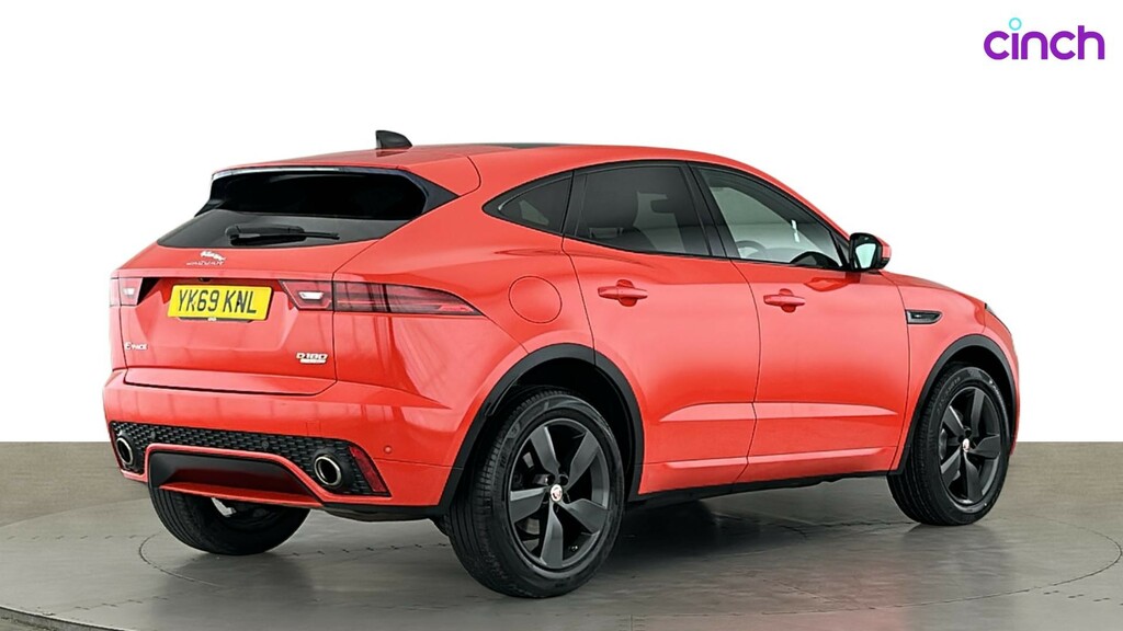 Jaguar E-Pace 2.0 S 178 Bhp 10In Sat Nav, Reverse Camera Re Black #3