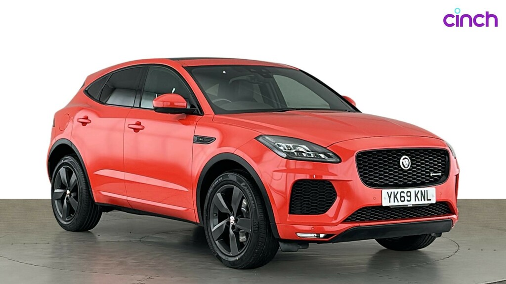 Jaguar E-Pace 2.0 S 178 Bhp 10In Sat Nav, Reverse Camera Re Black #1
