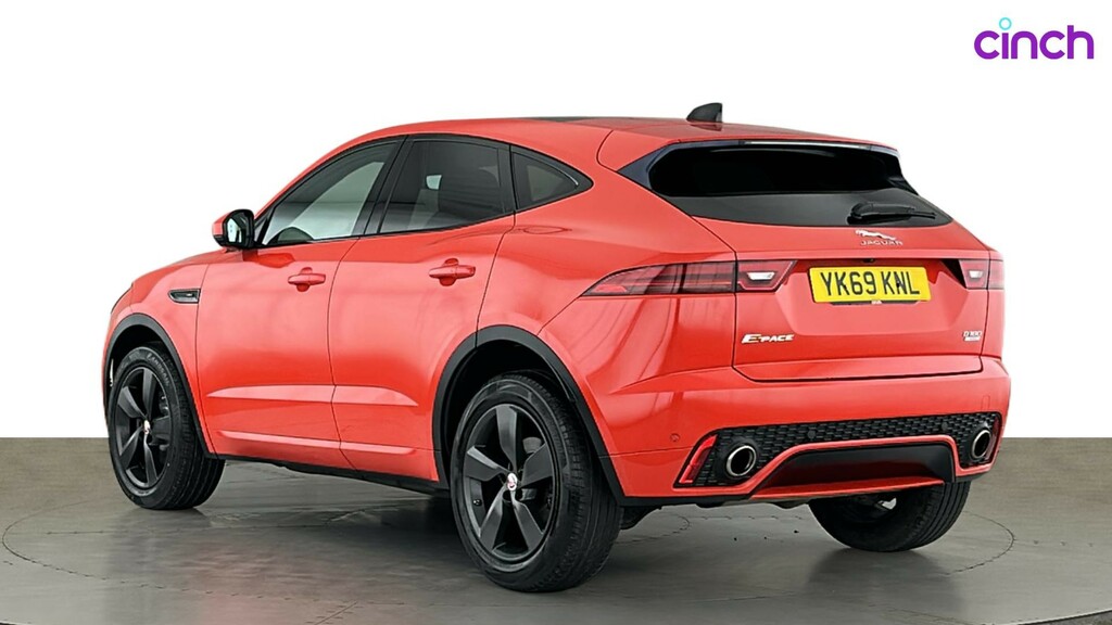 Jaguar E-Pace 2.0 S 178 Bhp 10In Sat Nav, Reverse Camera Re Black #8