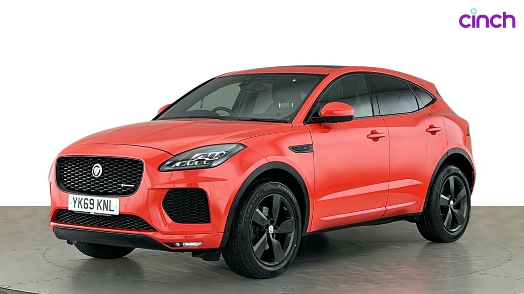 Jaguar E-Pace 2.0 S 178 Bhp 10In Sat Nav, Reverse Camera Re Black #10