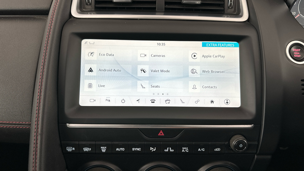 Jaguar E-Pace 2.0 S 178 Bhp 10In Sat Nav, Reverse Camera Re Black #18