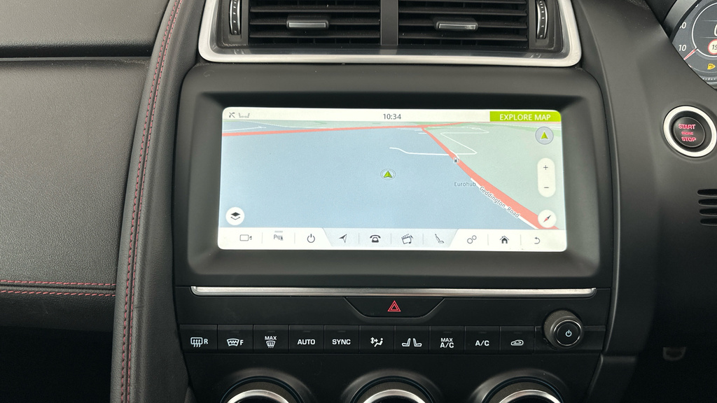 Jaguar E-Pace 2.0 S 178 Bhp 10In Sat Nav, Reverse Camera Re Black #20