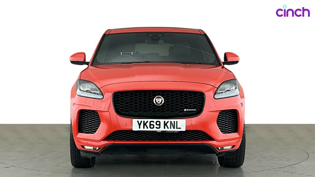 Jaguar E-Pace 2.0 S 178 Bhp 10In Sat Nav, Reverse Camera Re Black #11