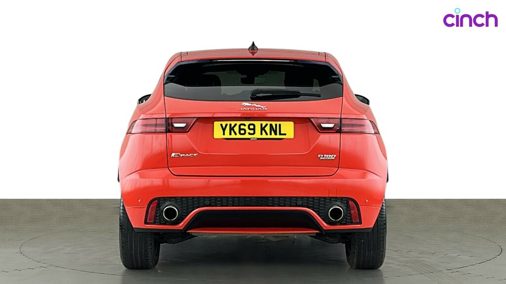 Jaguar E-Pace 2.0 S 178 Bhp 10In Sat Nav, Reverse Camera Re Black #7