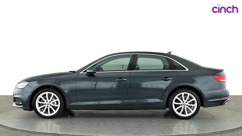 Audi A4 Avant 2.0 Tdi 40 Black Grey #7