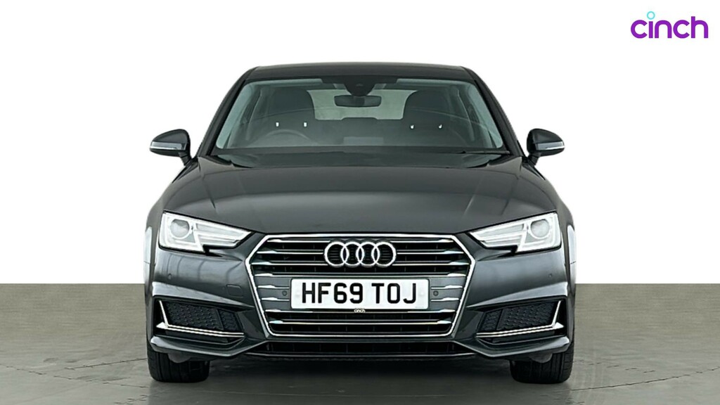 Audi A4 Avant 2.0 Tdi 40 Black Grey #9