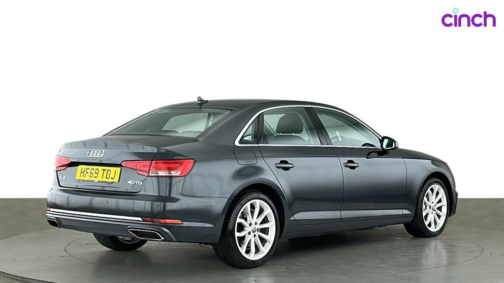 Audi A4 Avant 2.0 Tdi 40 Black Grey #3
