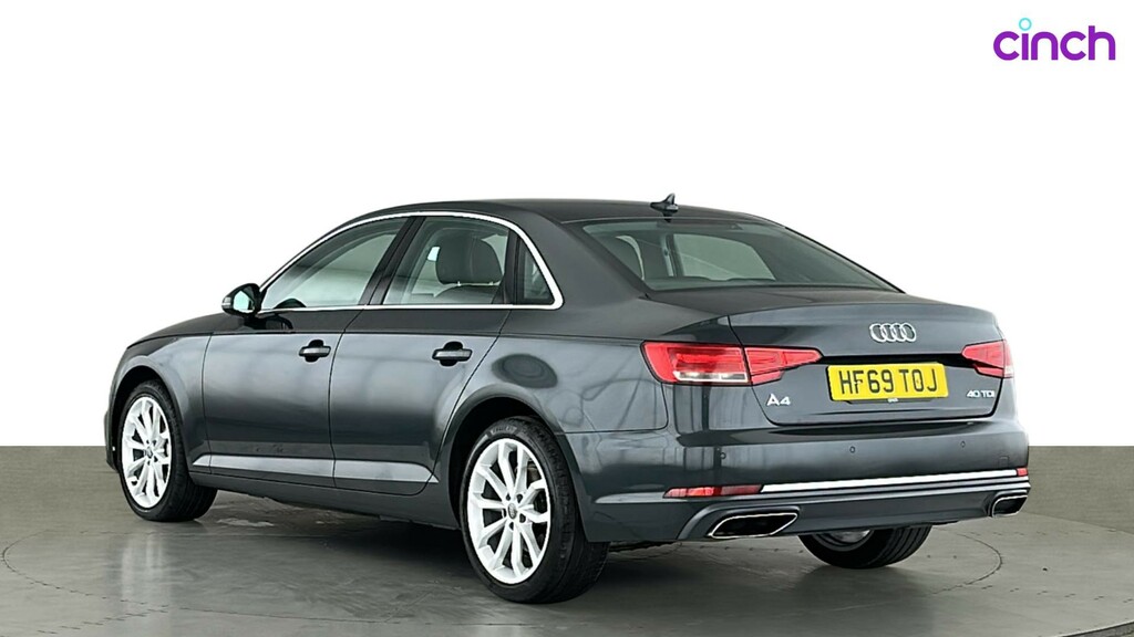 Audi A4 Avant 2.0 Tdi 40 Black Grey #6