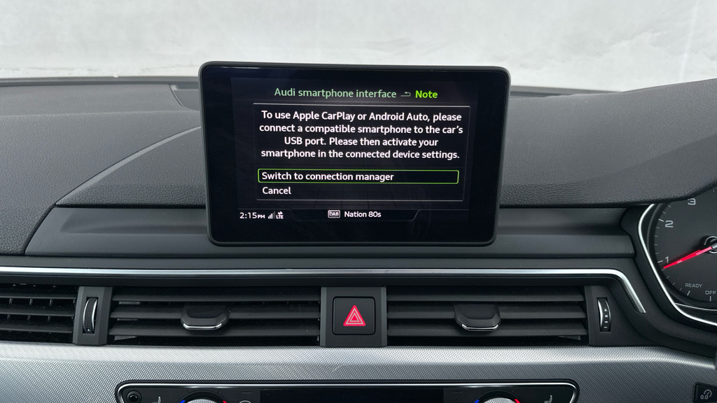 Audi A4 Avant 2.0 Tdi 40 Black Grey #15