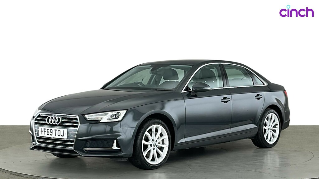 Audi A4 Avant 2.0 Tdi 40 Black Grey #8