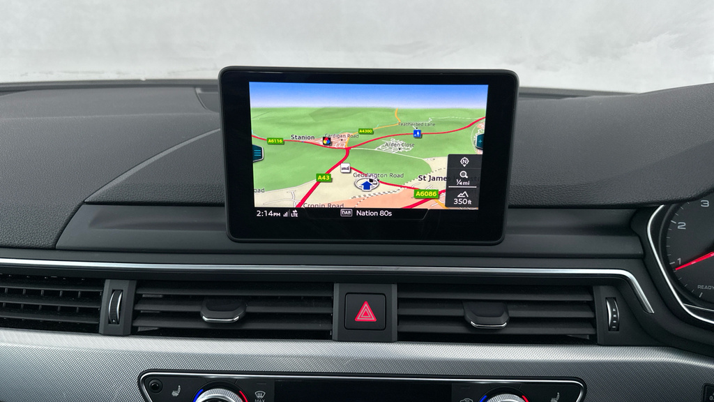 Audi A4 Avant 2.0 Tdi 40 Black Grey #18