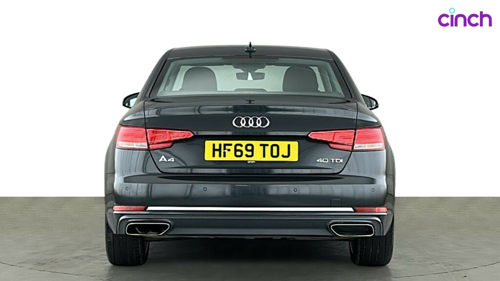 Audi A4 Avant 2.0 Tdi 40 Black Grey #5