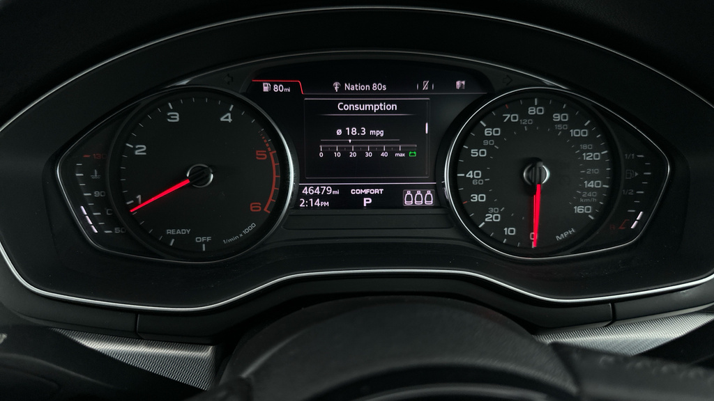 Audi A4 Avant 2.0 Tdi 40 Black Grey #20