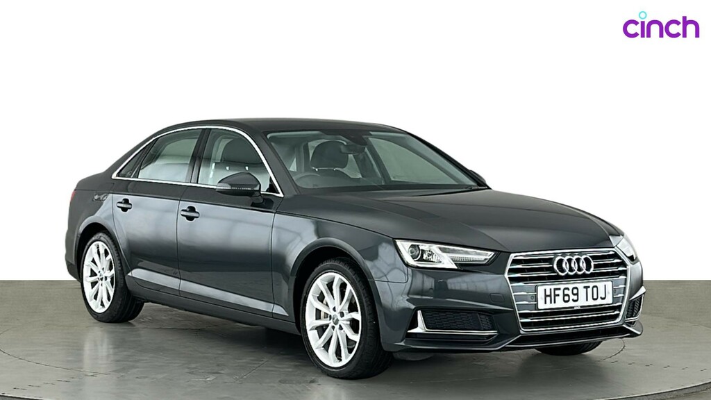 Audi A4 Avant 2.0 Tdi 40 Black Grey #1