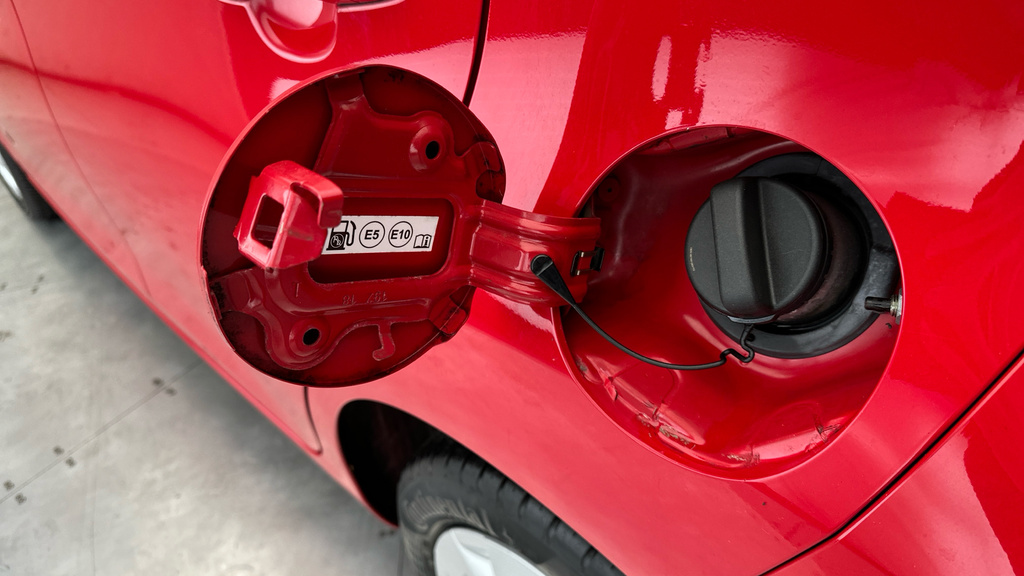 Toyota Aygo X X-play Red #24