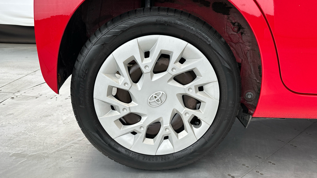 Toyota Aygo X X-play Red #22