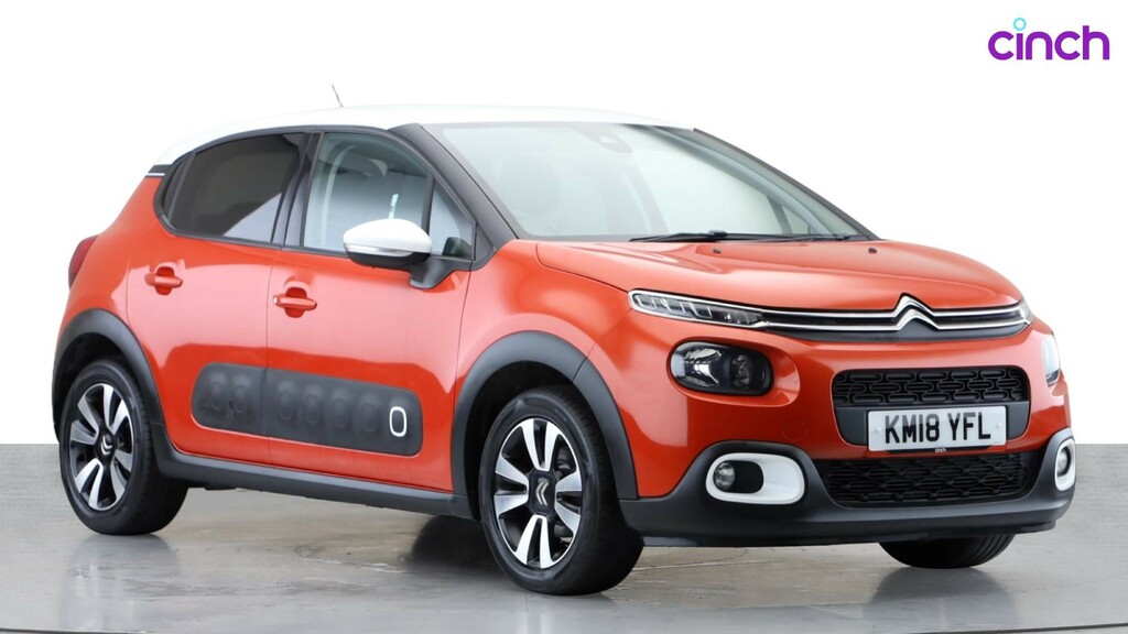 Citroen C3 C3 Feel Puretech Grey #1