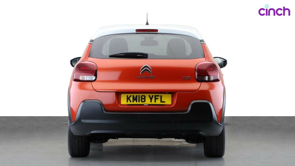 Citroen C3 C3 Feel Puretech Grey #5