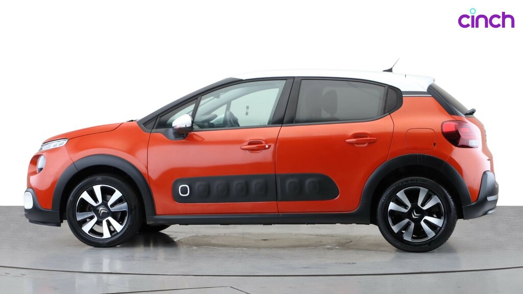 Citroen C3 C3 Feel Puretech Grey #7