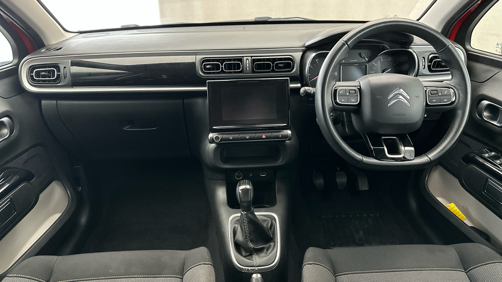 Citroen C3 C3 Feel Puretech Grey #12