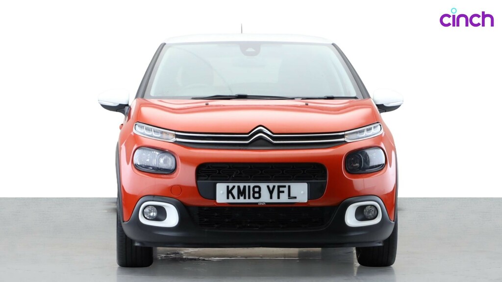 Citroen C3 C3 Feel Puretech Grey #9