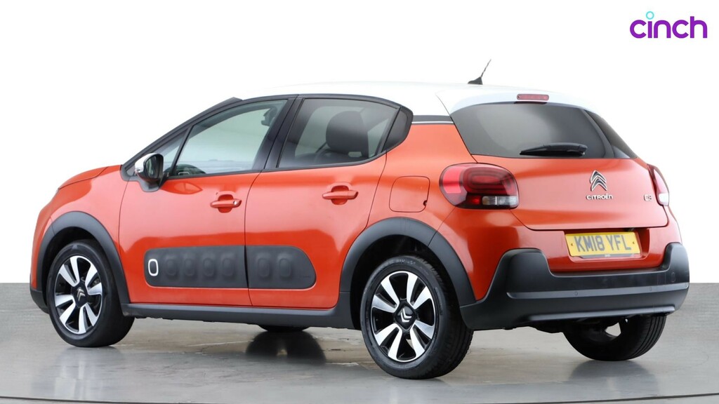 Citroen C3 C3 Feel Puretech Grey #6
