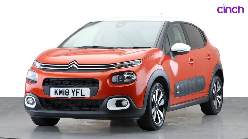 Citroen C3 C3 Feel Puretech Grey #8