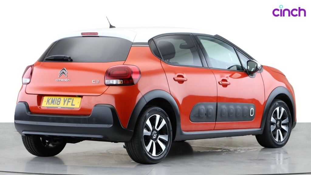 Citroen C3 C3 Feel Puretech Grey #3