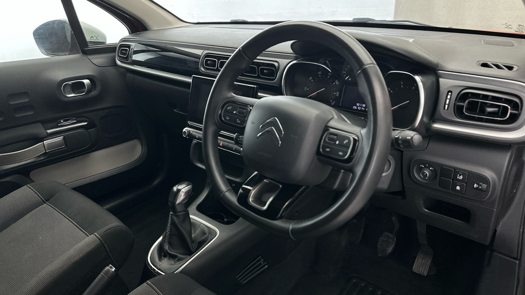 Citroen C3 C3 Feel Puretech Grey #10