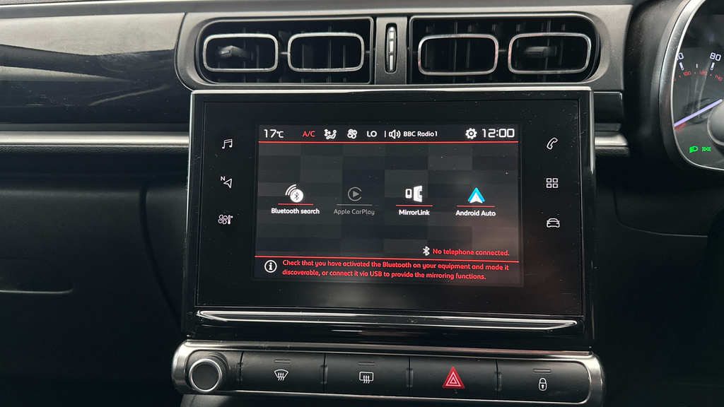 Citroen C3 C3 Feel Puretech Grey #16