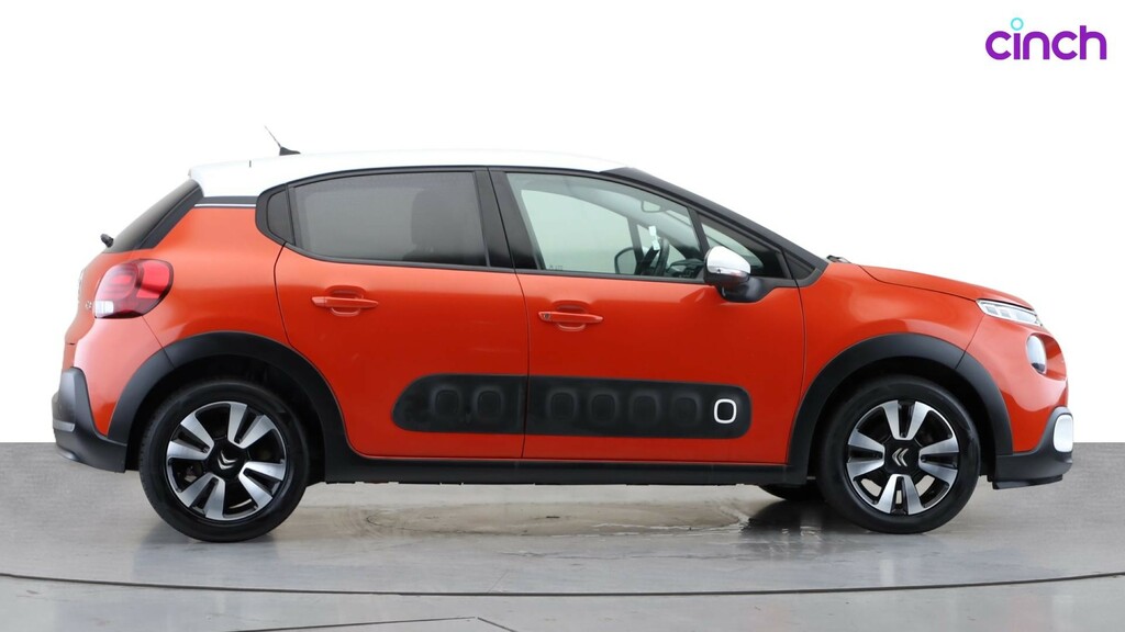 Citroen C3 C3 Feel Puretech Grey #2