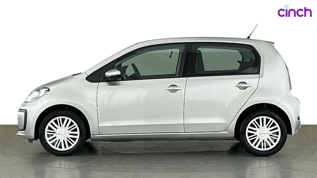 Volkswagen Up Tech Edition 5Dr- Low Miles High Spec White #7