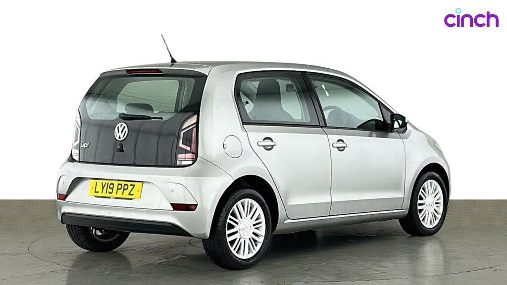 Volkswagen Up Tech Edition 5Dr- Low Miles High Spec White #3