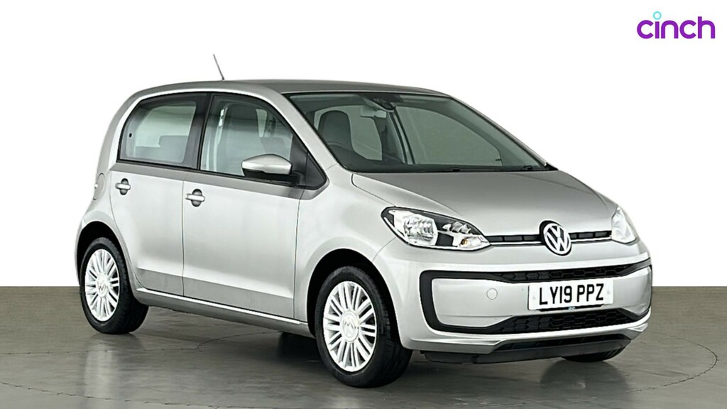 Volkswagen Up Tech Edition 5Dr- Low Miles High Spec White #1