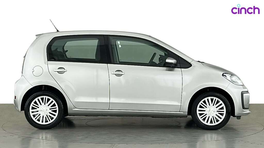 Volkswagen Up Tech Edition 5Dr- Low Miles High Spec White #2