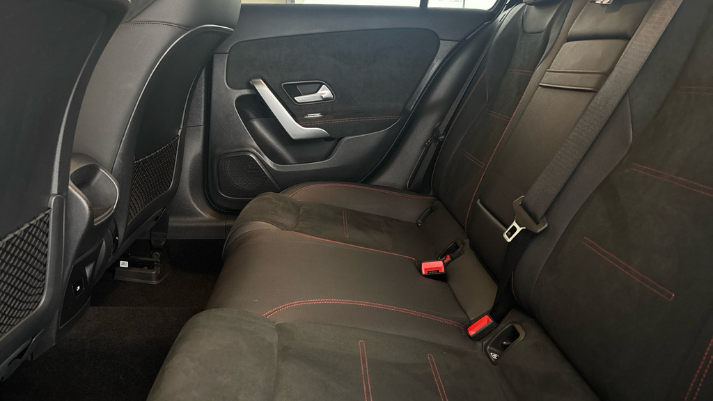 Mercedes-Benz A Class Hatchback White #18