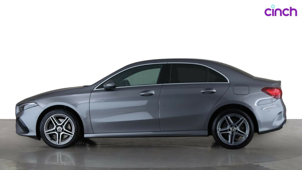 Mercedes-Benz A Class Hatchback White #2
