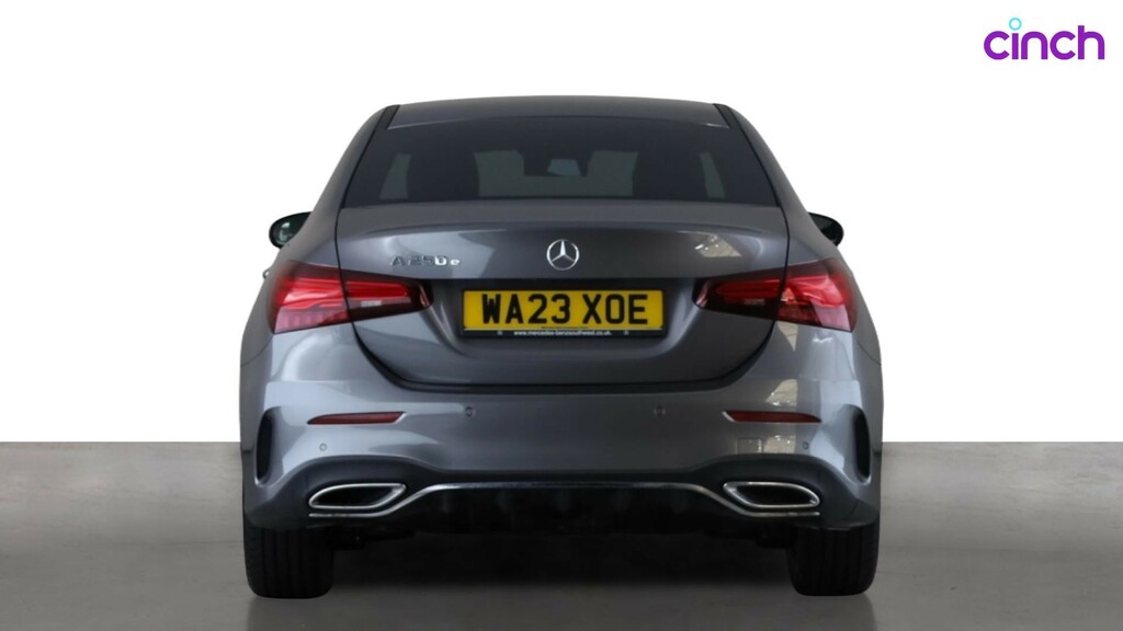 Mercedes-Benz A Class Hatchback White #4