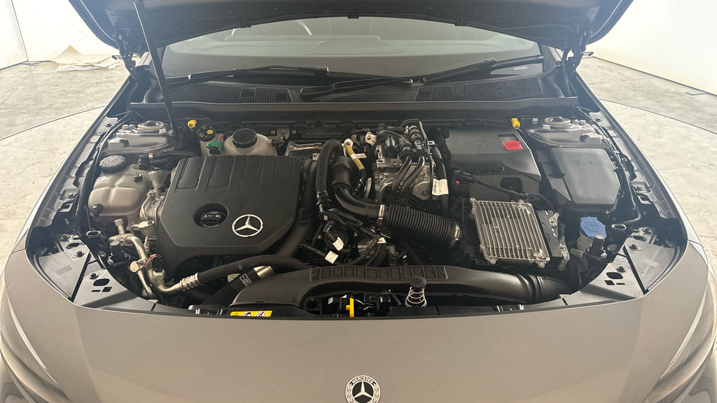 Mercedes-Benz A Class Hatchback White #20